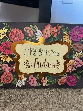 Beauty Creations Frida Floral Decorative Palette - Pink, Orange, Yellow, Green